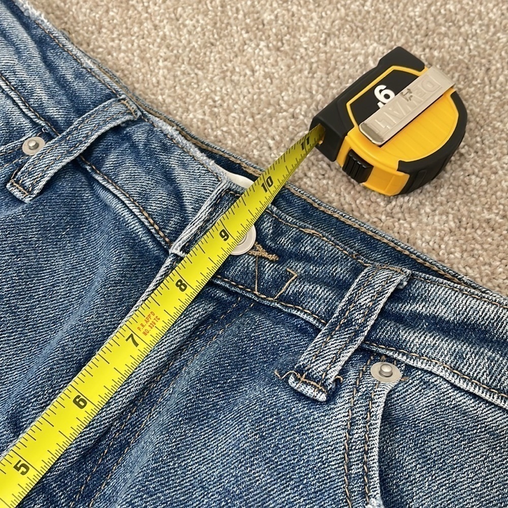 B.P. Distressed Straight Leg Jeans - Picture 11 of 12